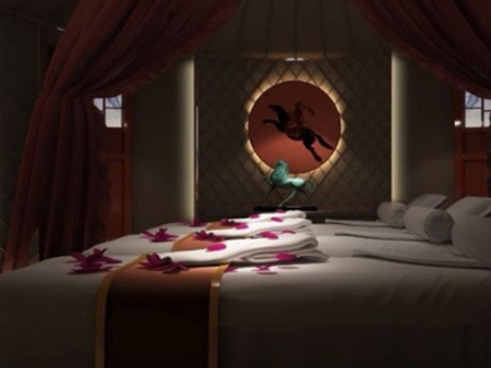 杭州拱墅热石疗法火山能量与大地矿物的深度疗愈